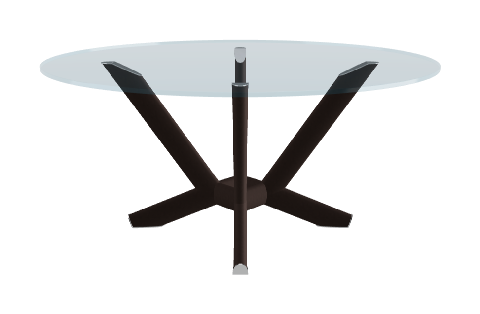 Cattelan Italia Planer Glass Dining Table