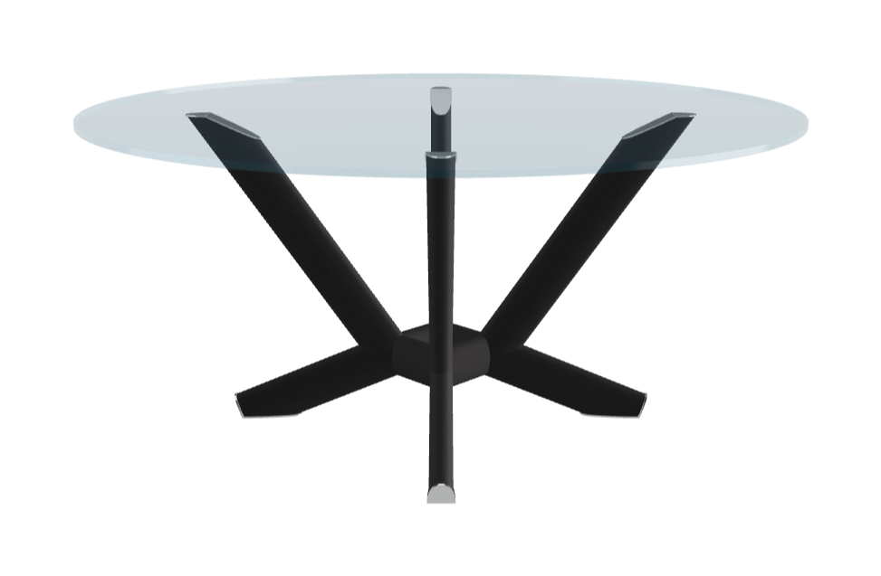 Cattelan Italia Planer Glass Dining Table