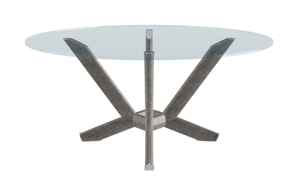 Cattelan Italia Planer Glass Dining Table