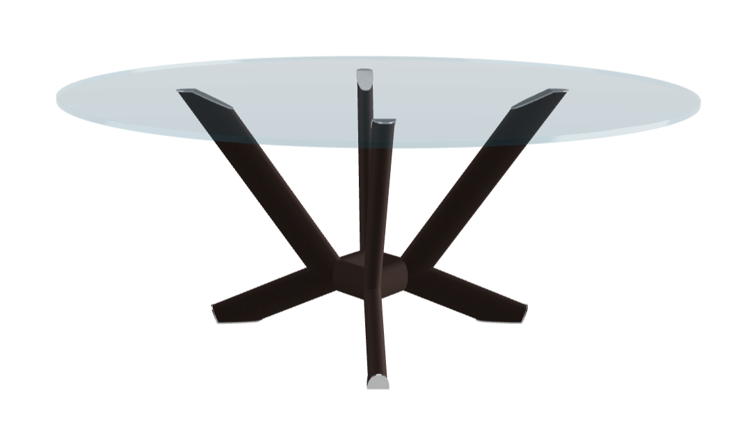 Cattelan Italia Planer Glass Dining Table