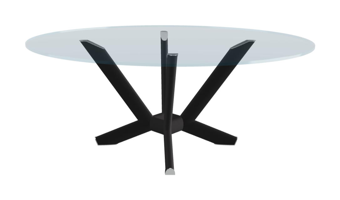 Cattelan Italia Planer Glass Dining Table