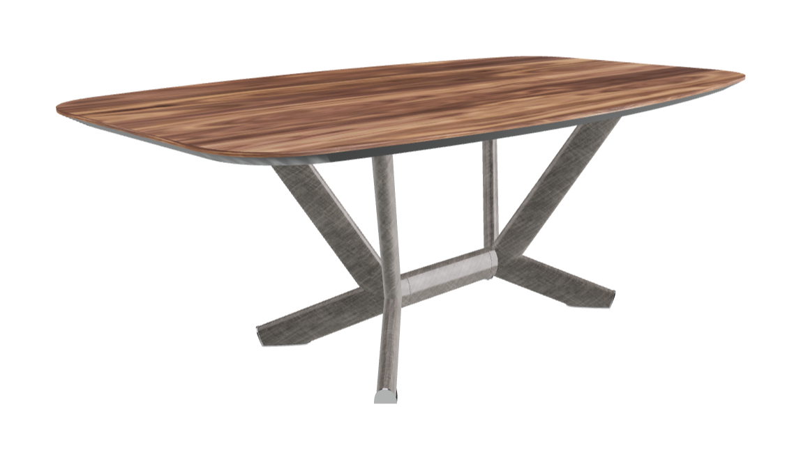 Cattelan Italia Planer Wood Barrel-Shaped Dining Table