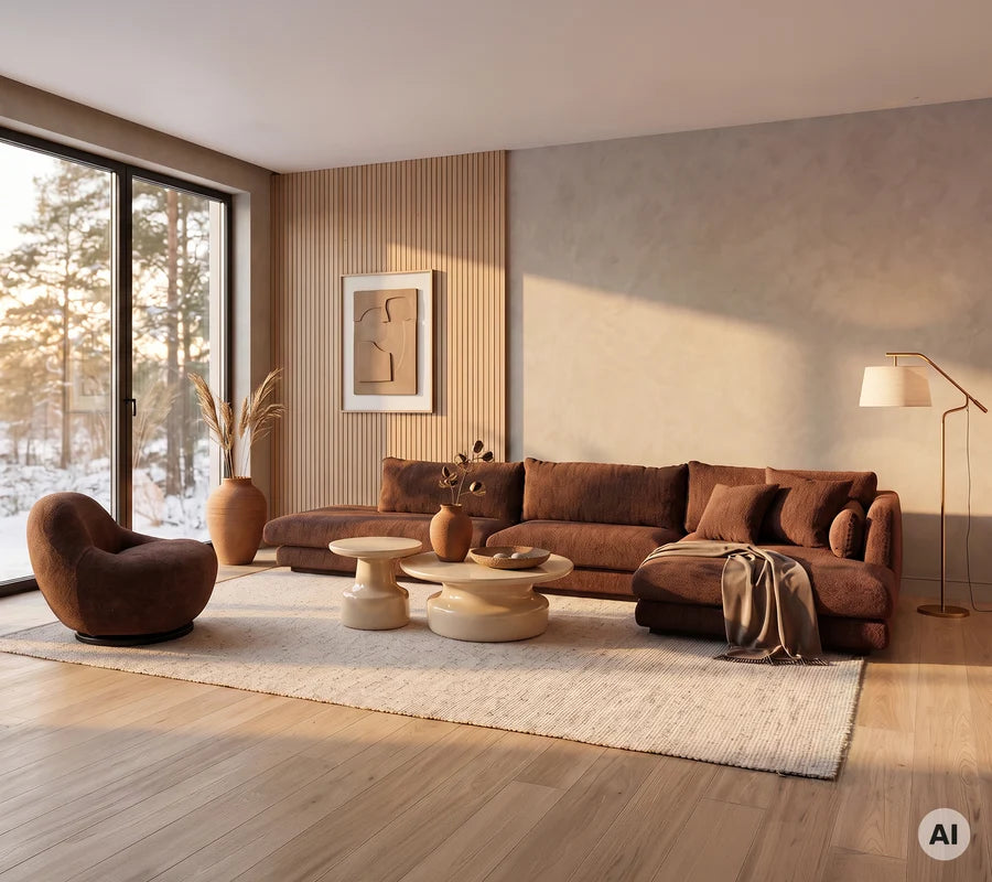 Cane-line Bloom Open-End sofa module left/right with plinth