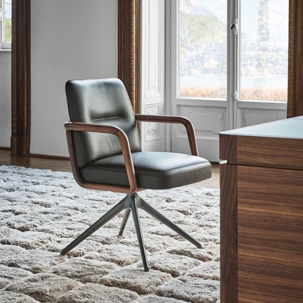 Porada Cuna Executive Armchair by Emmanuel Gallina – Luxury