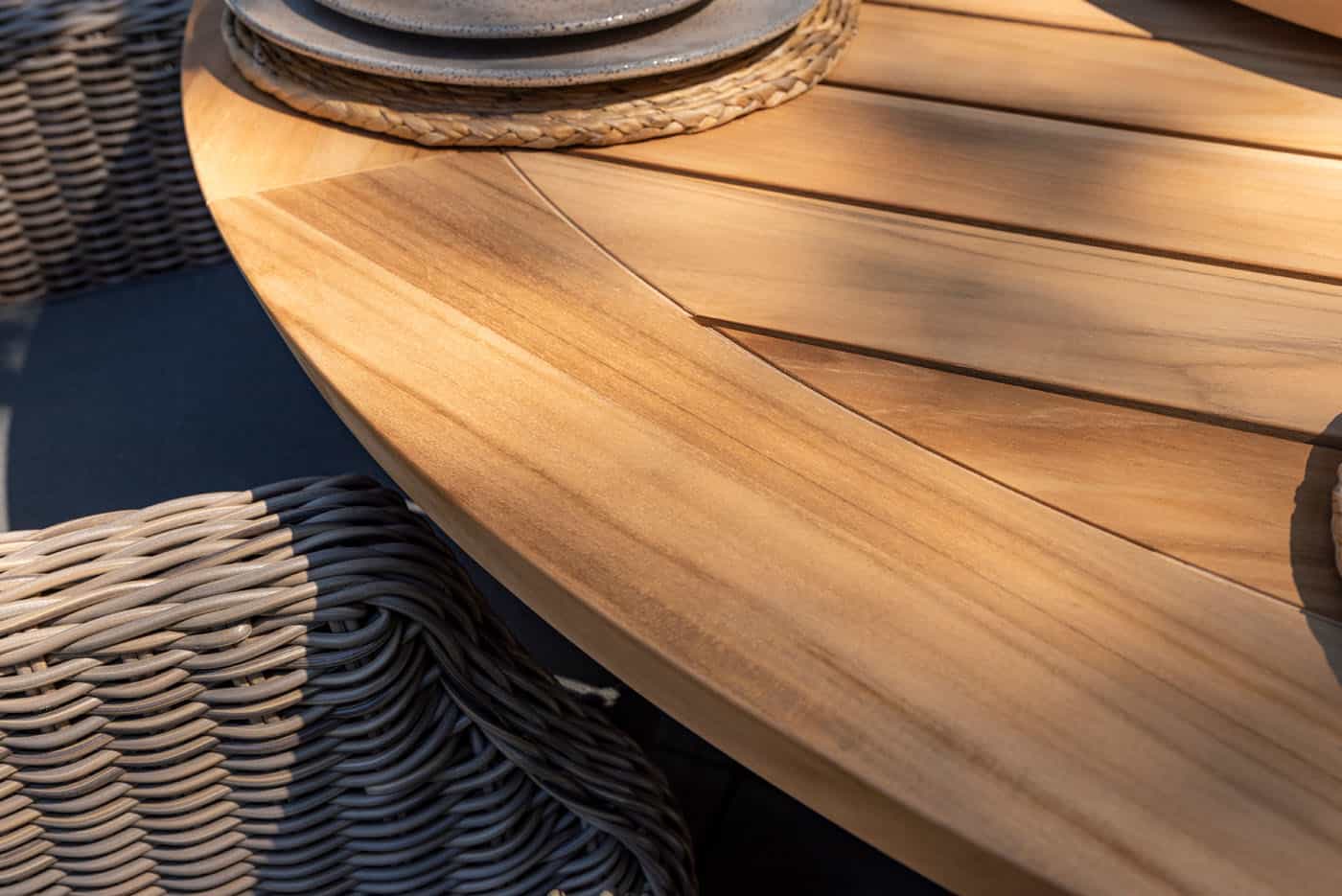 4 Season Outdoor Murcia 6 Seat Dining Set With 160 Prado Table