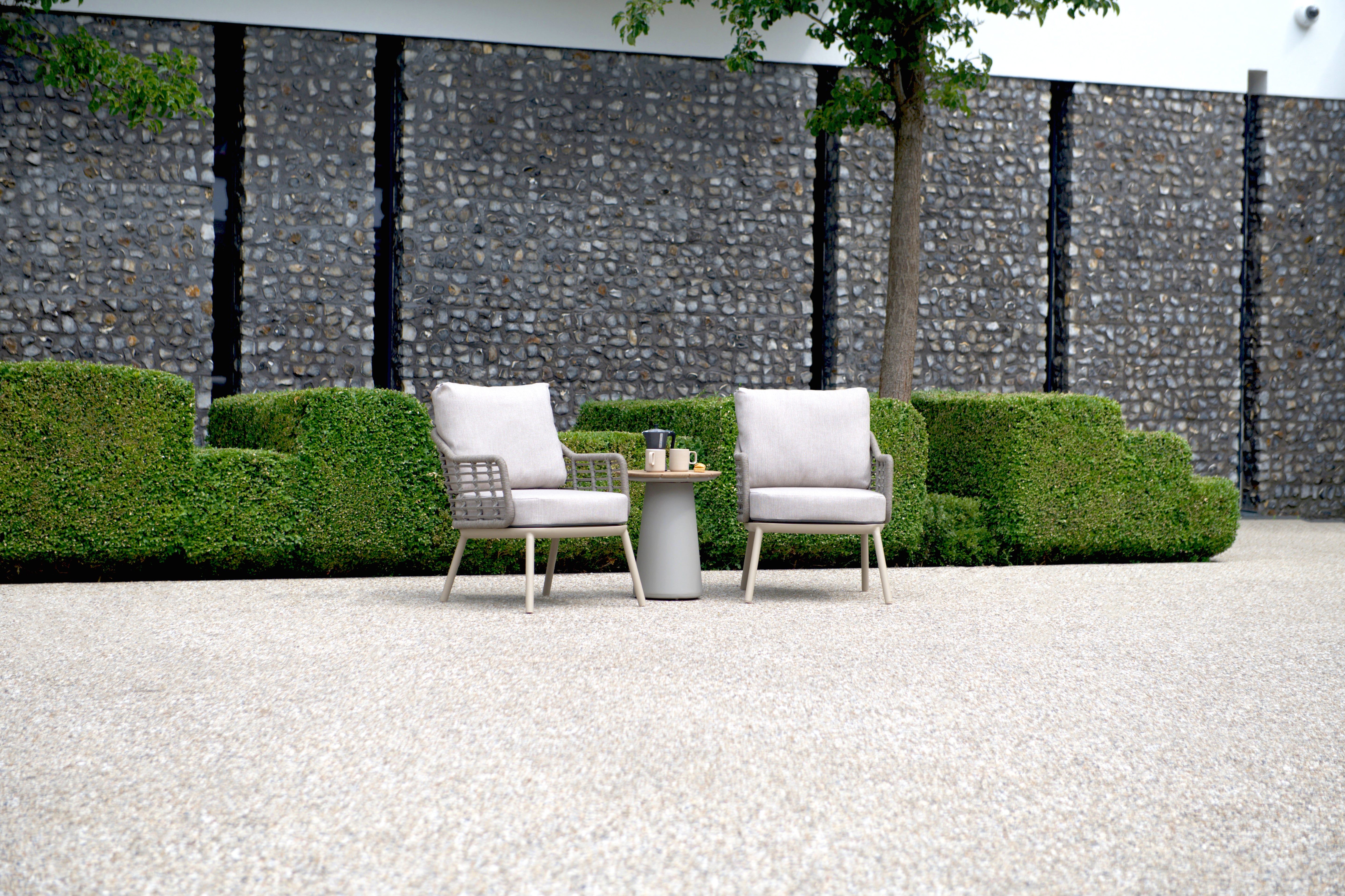 4 Seasons Outdoor Puglia Relax with Demi 45cm Side Table