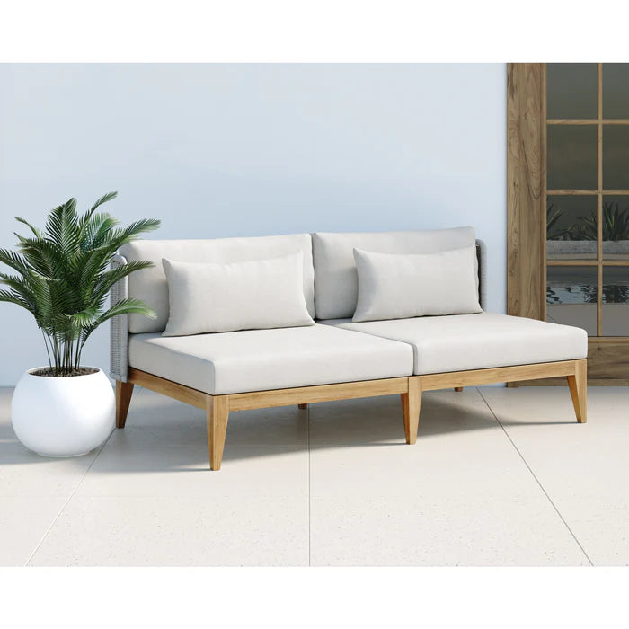 Royal Botania Zenhit Lounge 2 Seater Without Armrests