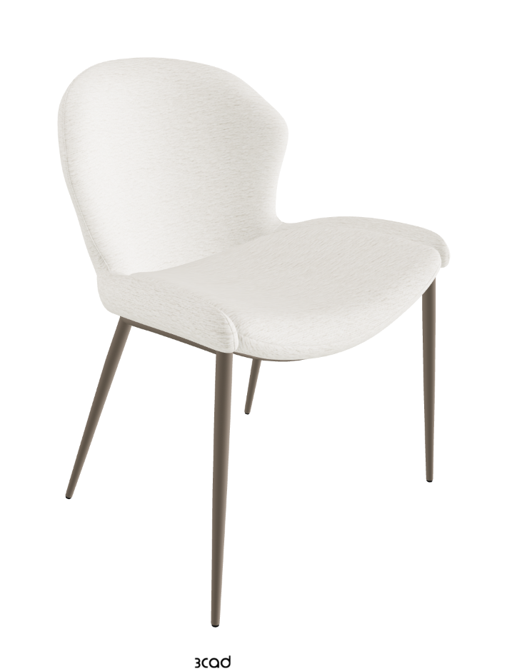 Cattelan Italia Rachel ML Dining Armchair – Fabric