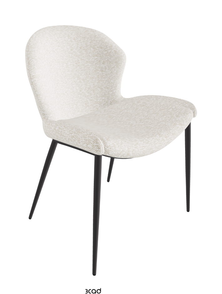 Cattelan Italia Rachel ML Dining Armchair – Fabric