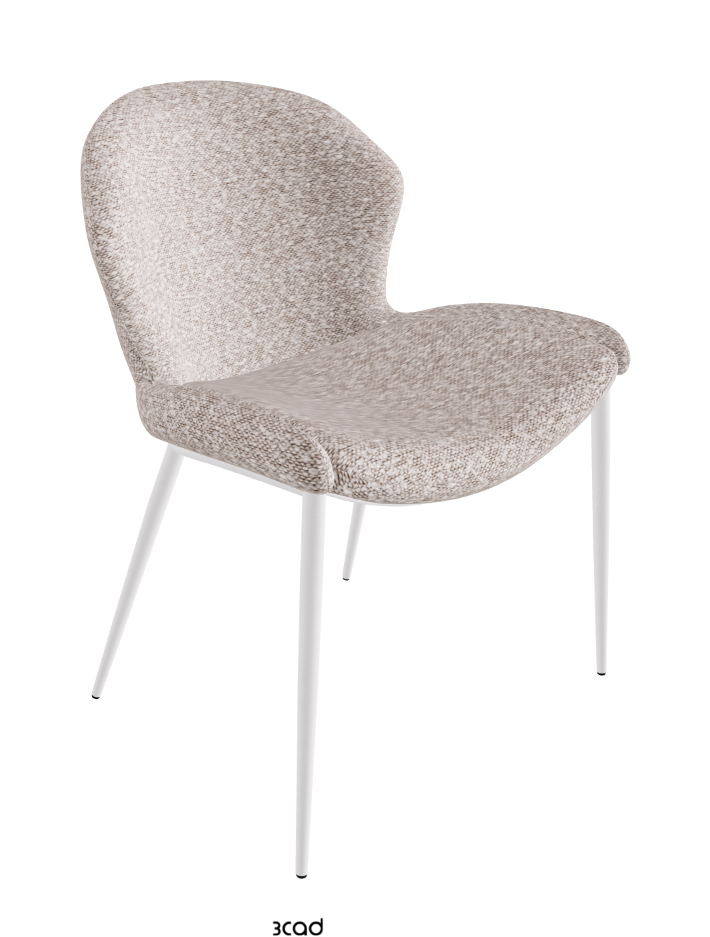 Cattelan Italia Rachel ML Dining Armchair – Fabric