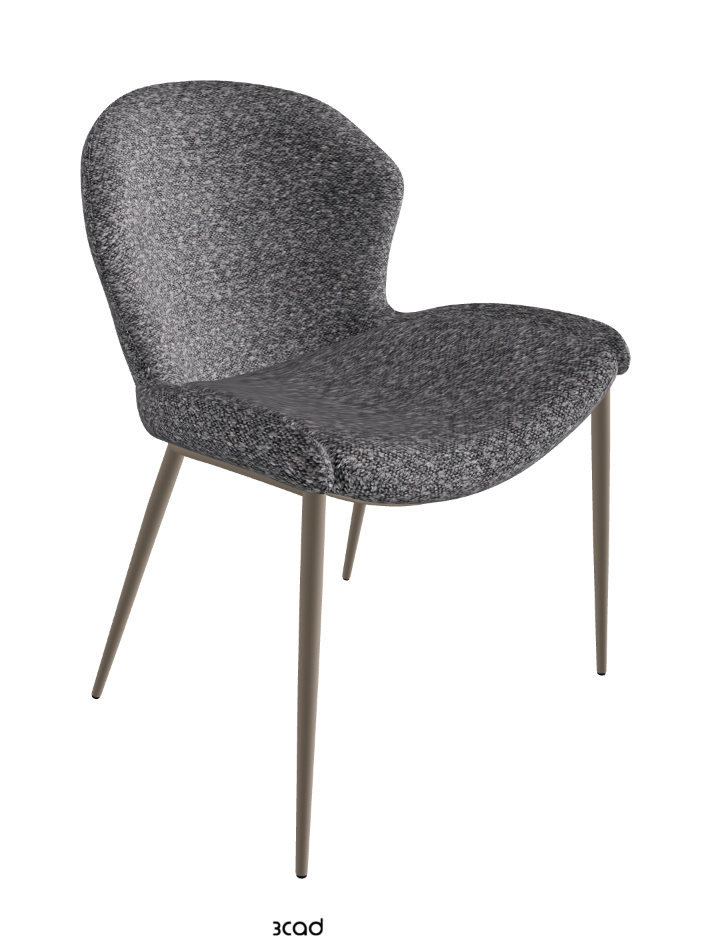 Cattelan Italia Rachel ML Dining Armchair – Fabric