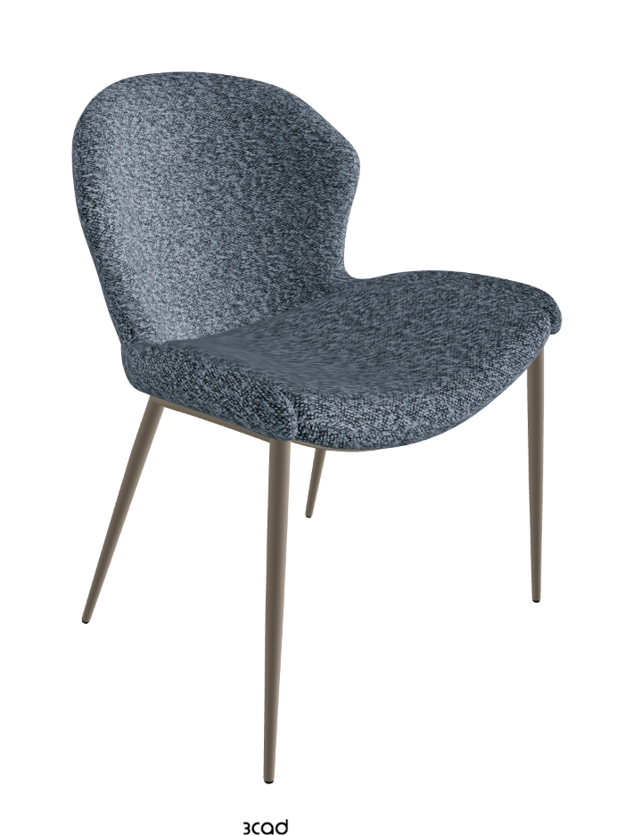 Cattelan Italia Rachel ML Dining Armchair – Fabric