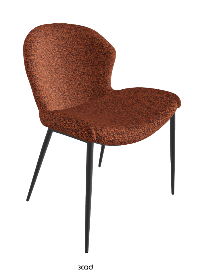 Cattelan Italia Rachel ML Dining Armchair – Fabric