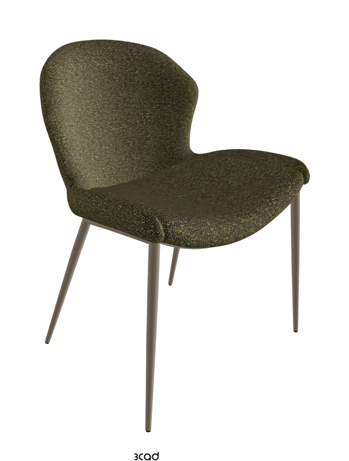 Cattelan Italia Rachel ML Dining Armchair – Fabric