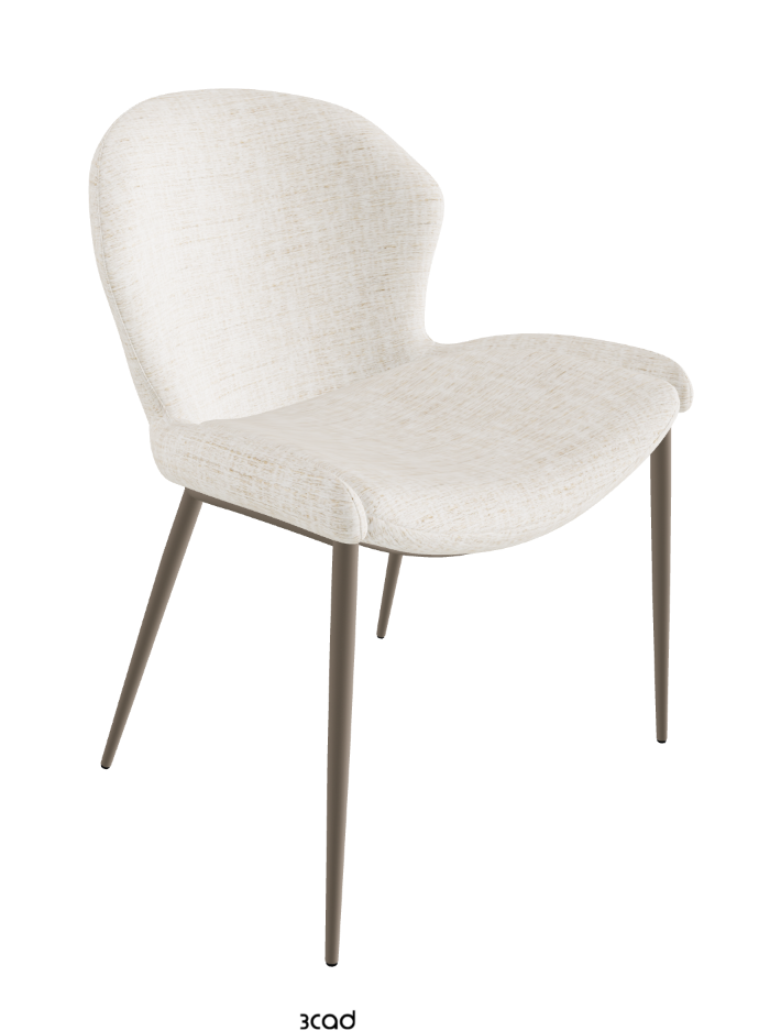 Cattelan Italia Rachel ML Dining Armchair – Fabric