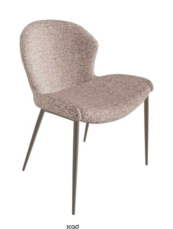 Cattelan Italia Rachel ML Dining Armchair – Fabric