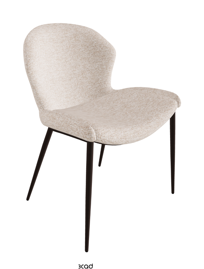 Cattelan Italia Rachel ML Dining Armchair – Fabric