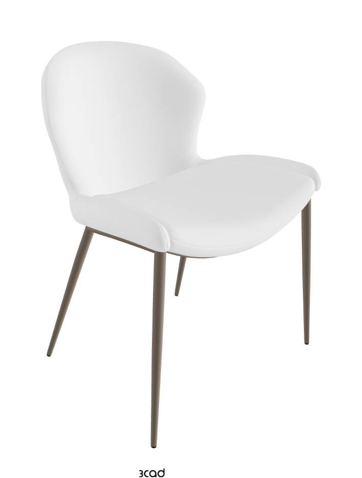 Cattelan Italia Rachel ML Dining Armchair – Fabric