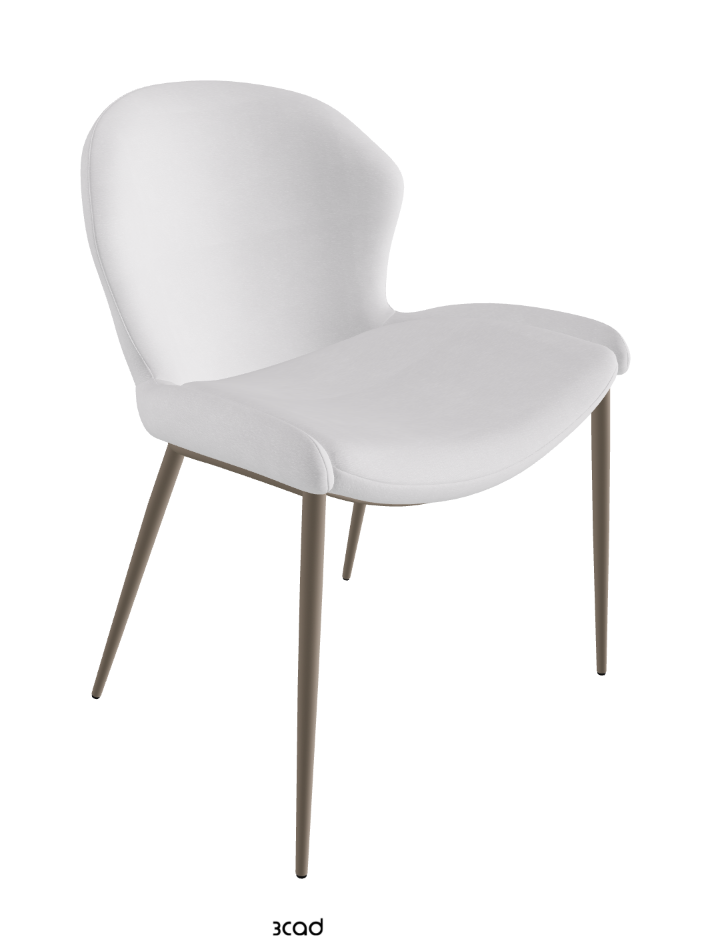 Cattelan Italia Rachel ML Dining Armchair – Fabric