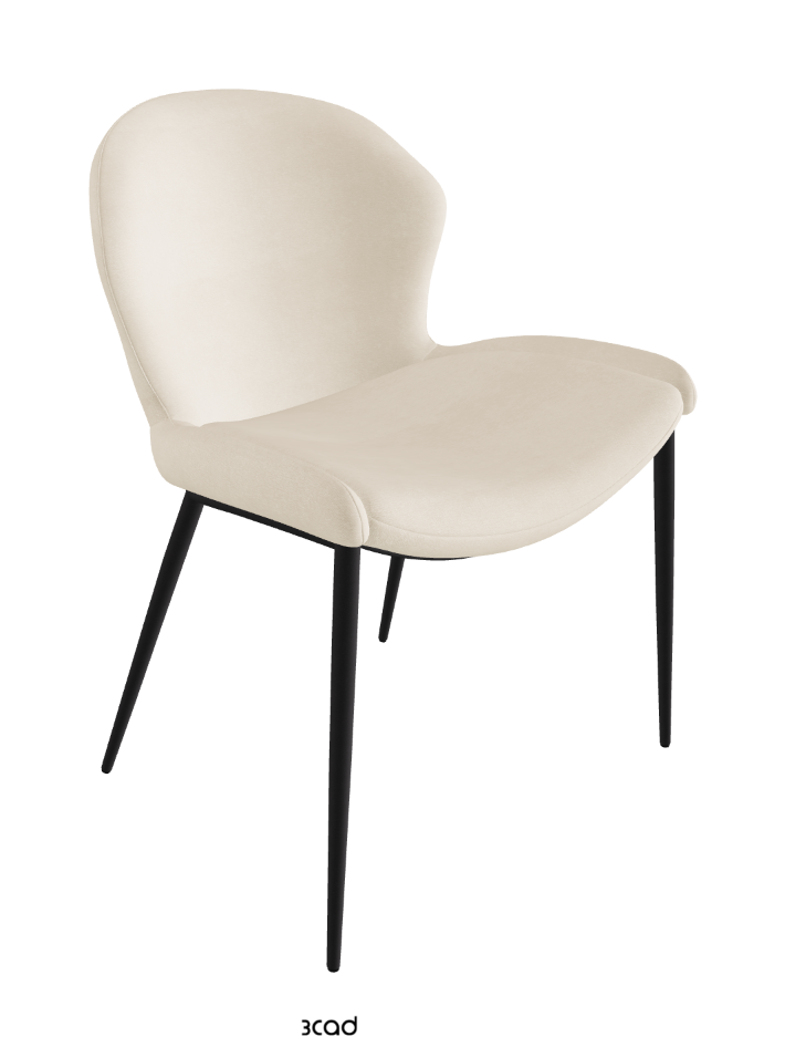 Cattelan Italia Rachel ML Dining Armchair – Fabric