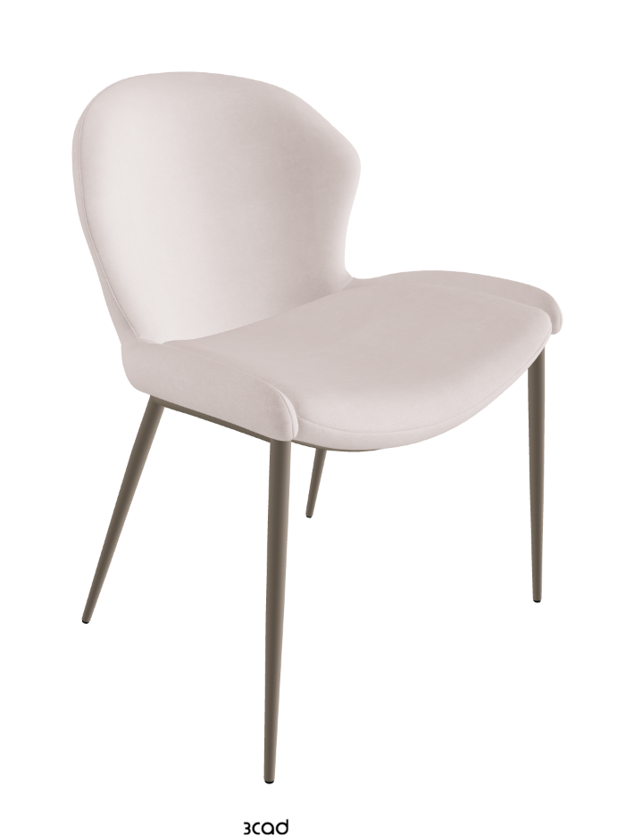 Cattelan Italia Rachel ML Dining Armchair – Fabric