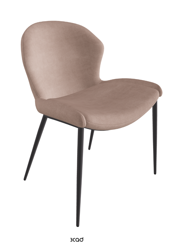 Cattelan Italia Rachel ML Dining Armchair – Fabric