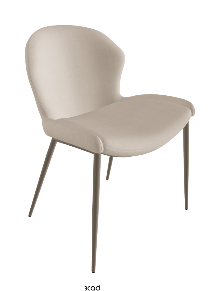 Cattelan Italia Rachel ML Dining Armchair – Fabric