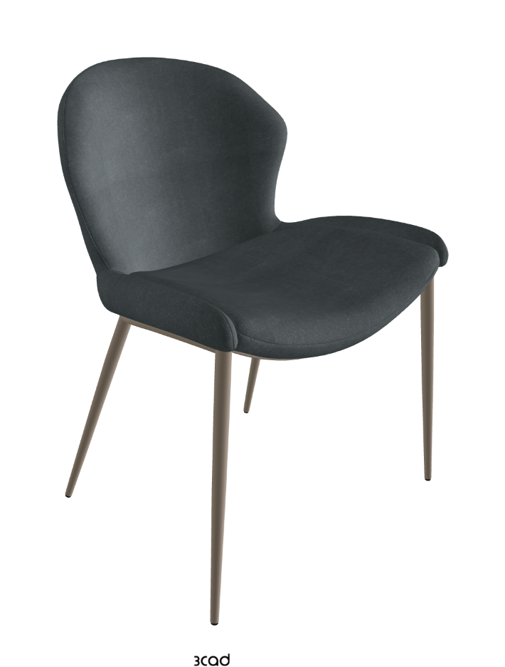 Cattelan Italia Rachel ML Dining Armchair – Fabric