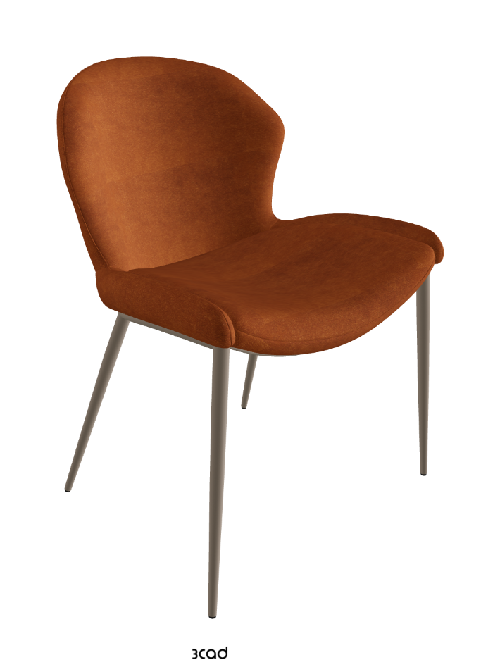 Cattelan Italia Rachel ML Dining Armchair – Fabric