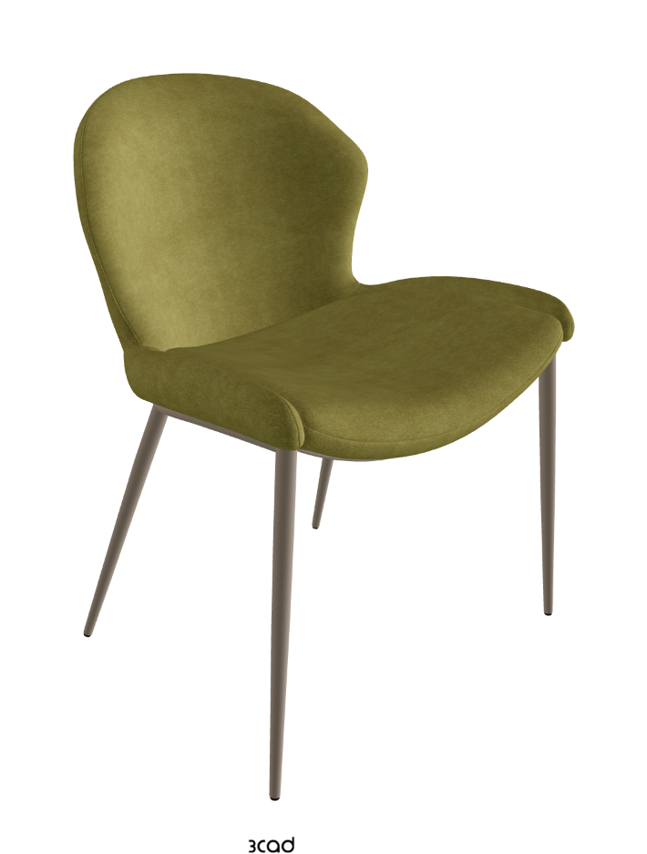 Cattelan Italia Rachel ML Dining Armchair – Fabric