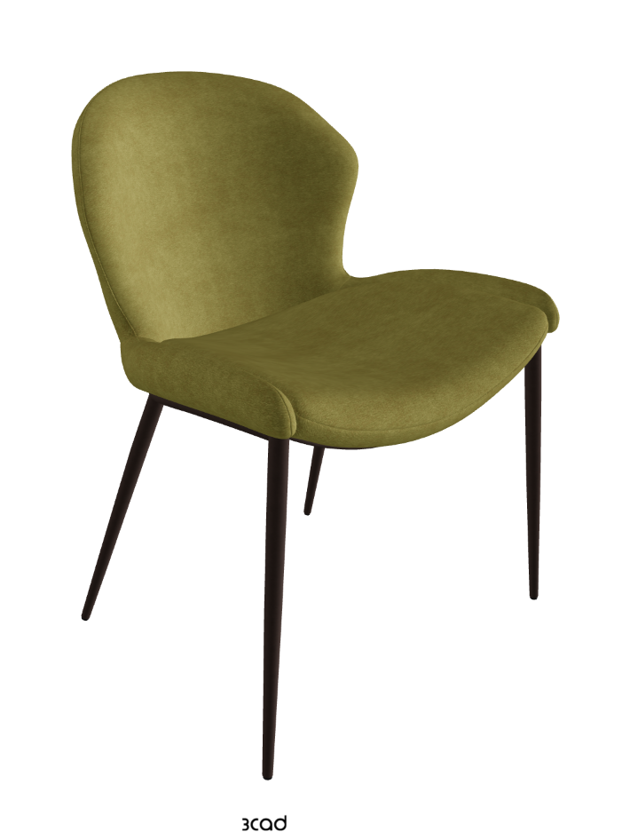 Cattelan Italia Rachel ML Dining Armchair – Fabric