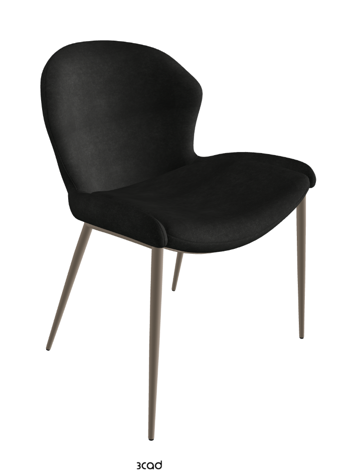 Cattelan Italia Rachel ML Dining Armchair – Fabric