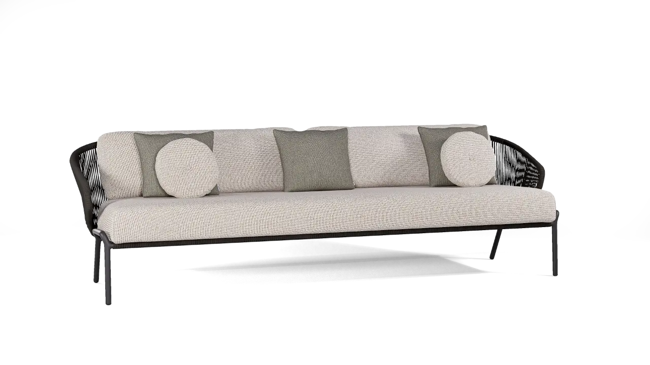 Manutti Radoc 3 Seater Sofa