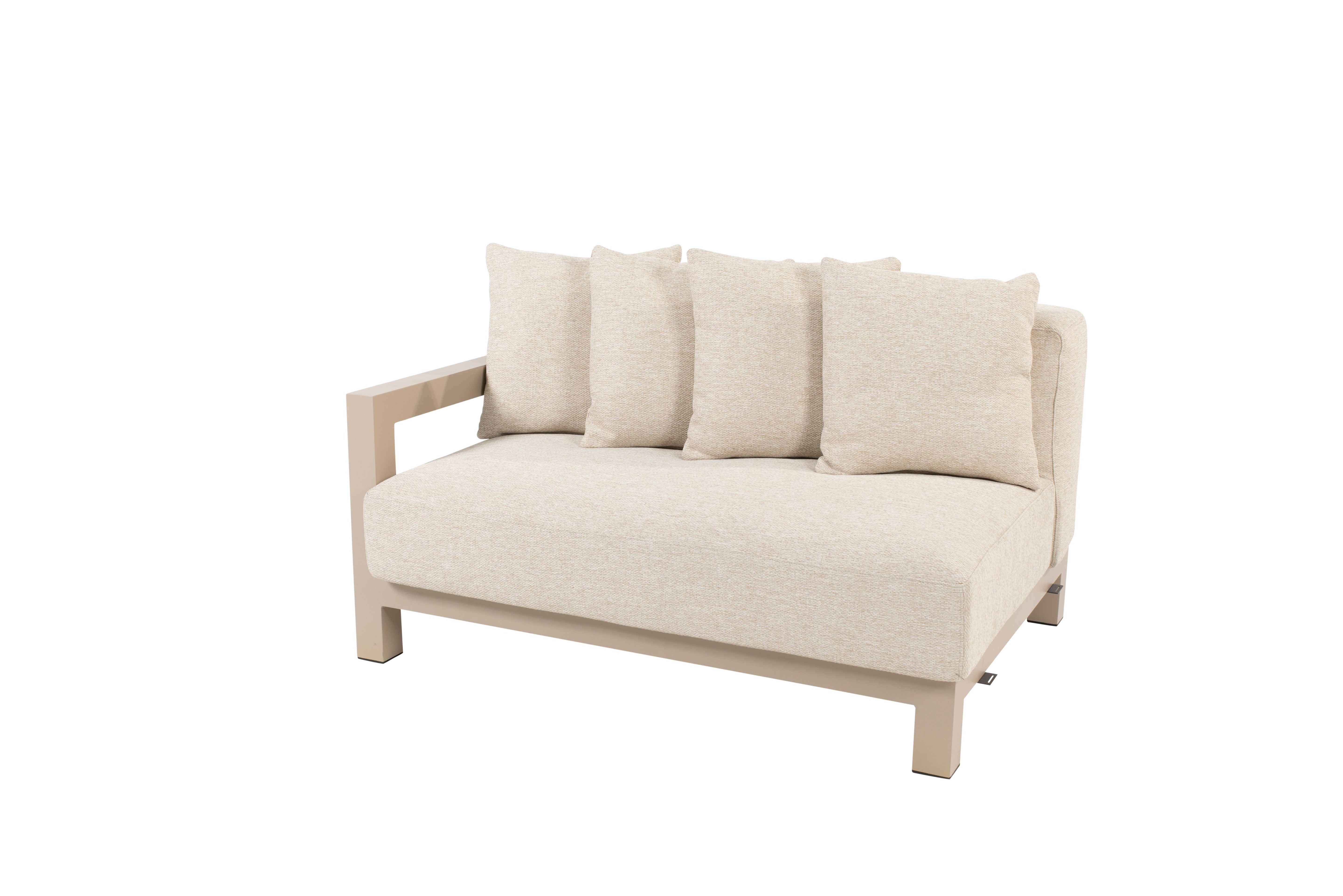 4 Seasons Outdoor Raffinato Lounge Set With Capitol Coffee Tables