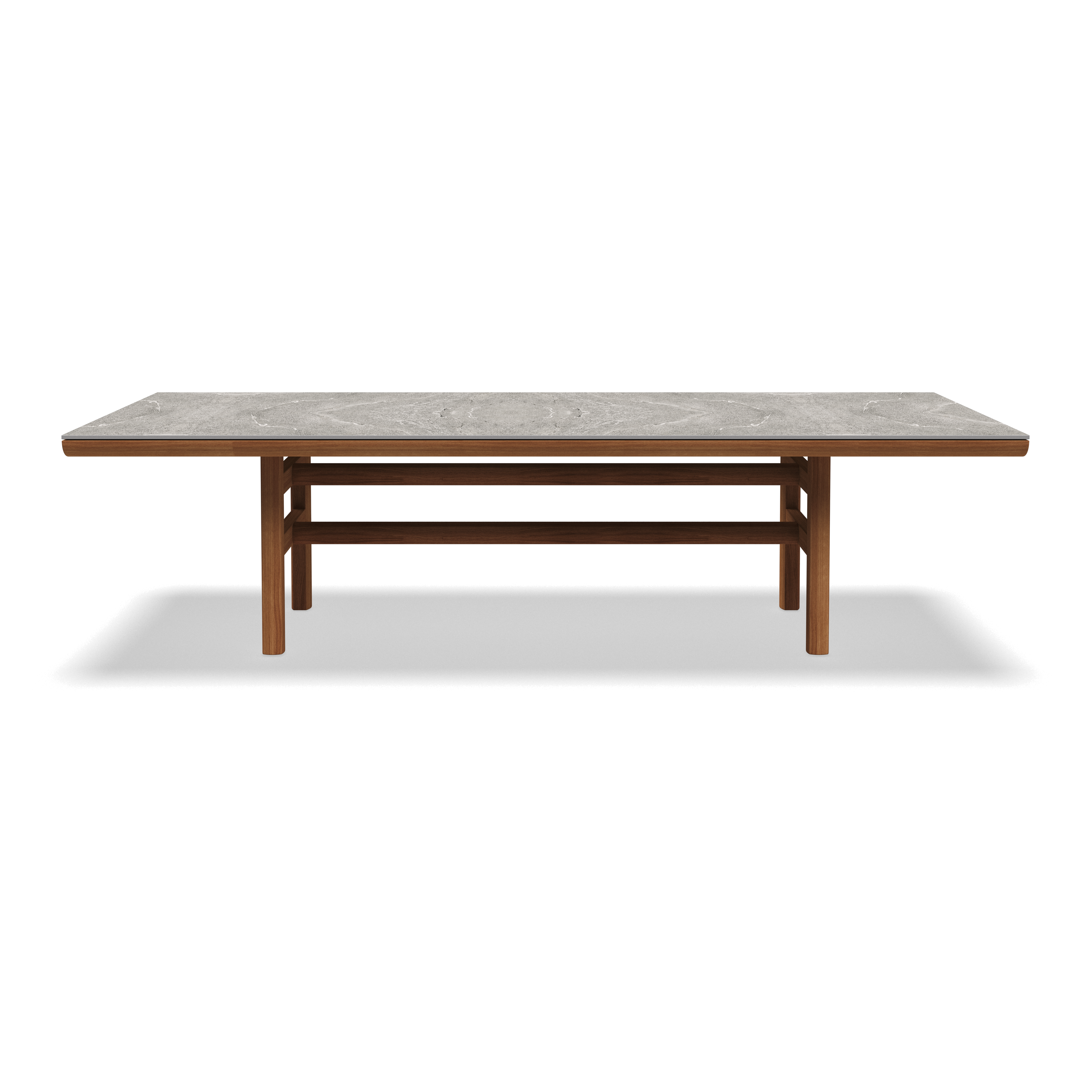 Gloster Rail Teak 290cm Dining Table