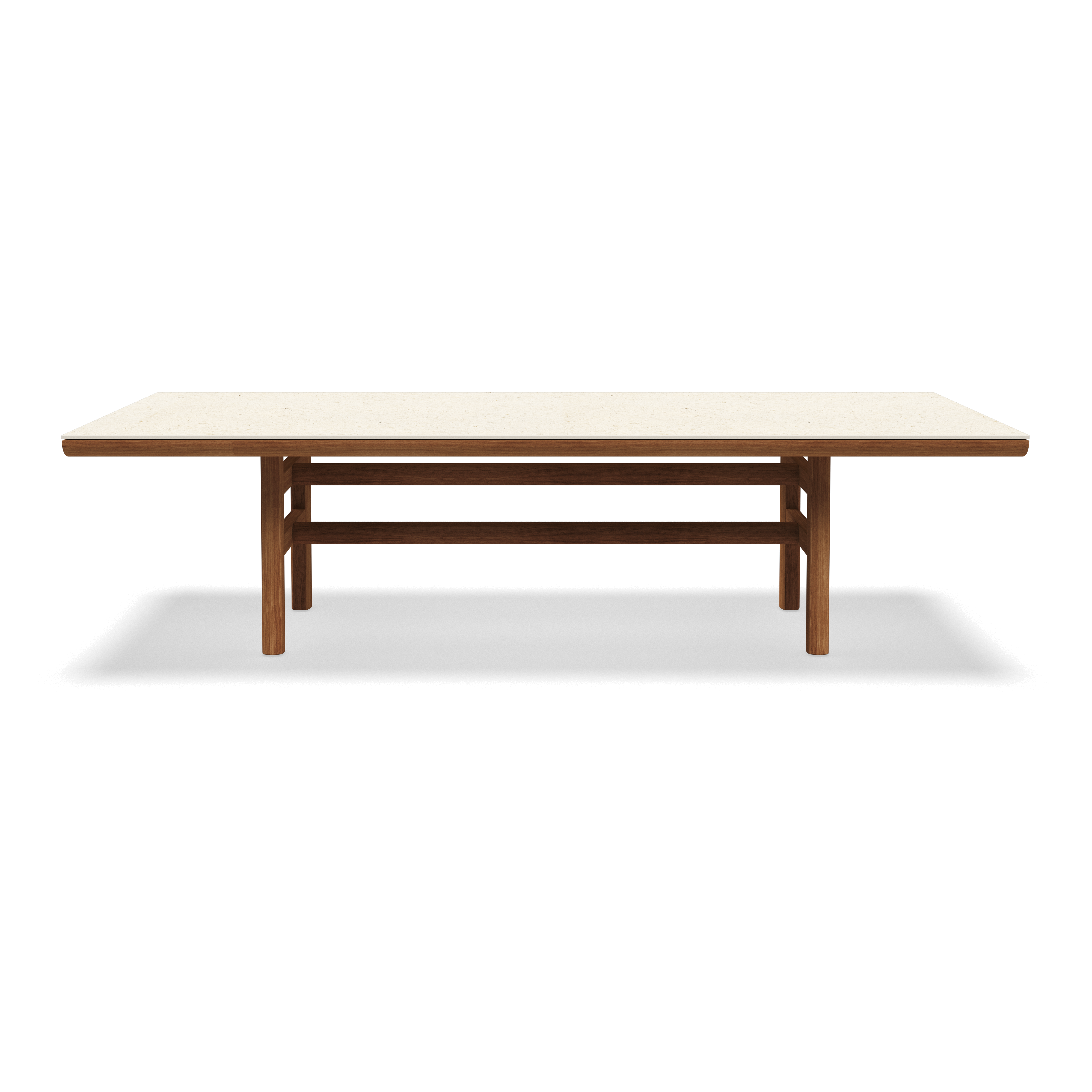 Gloster Rail Teak 290cm Dining Table