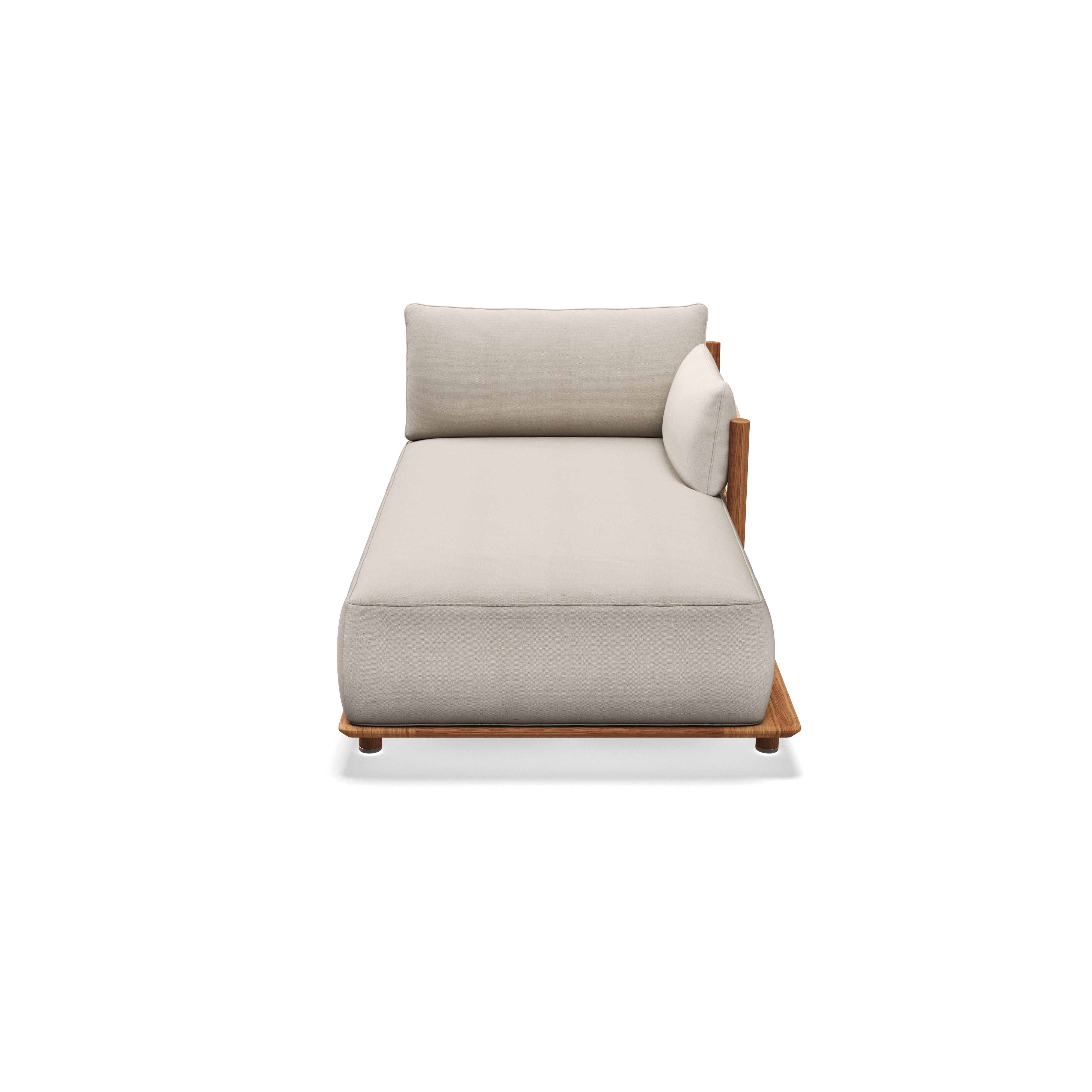 Gloster Salina Right Chaise Unit
