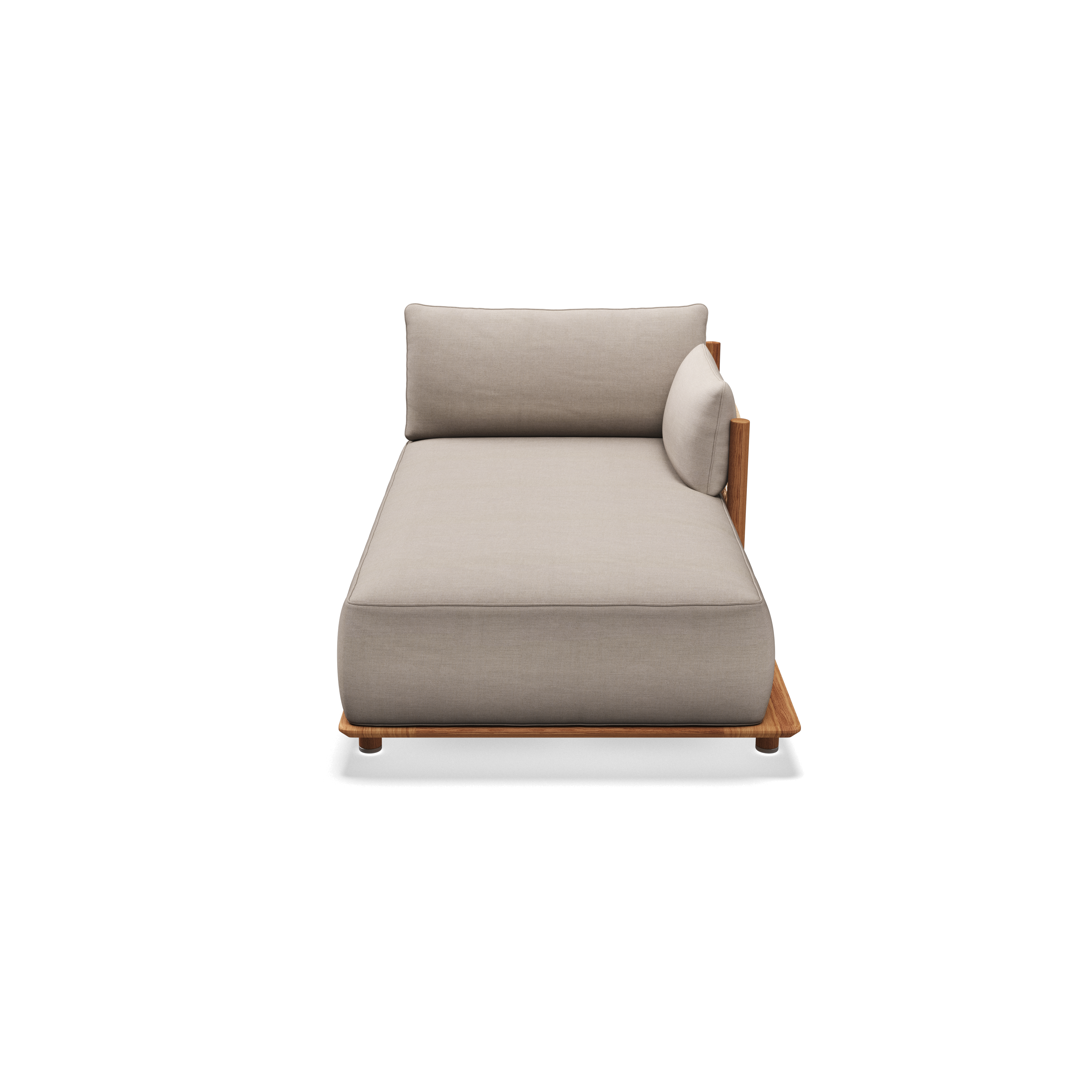 Gloster Salina Right Chaise Unit