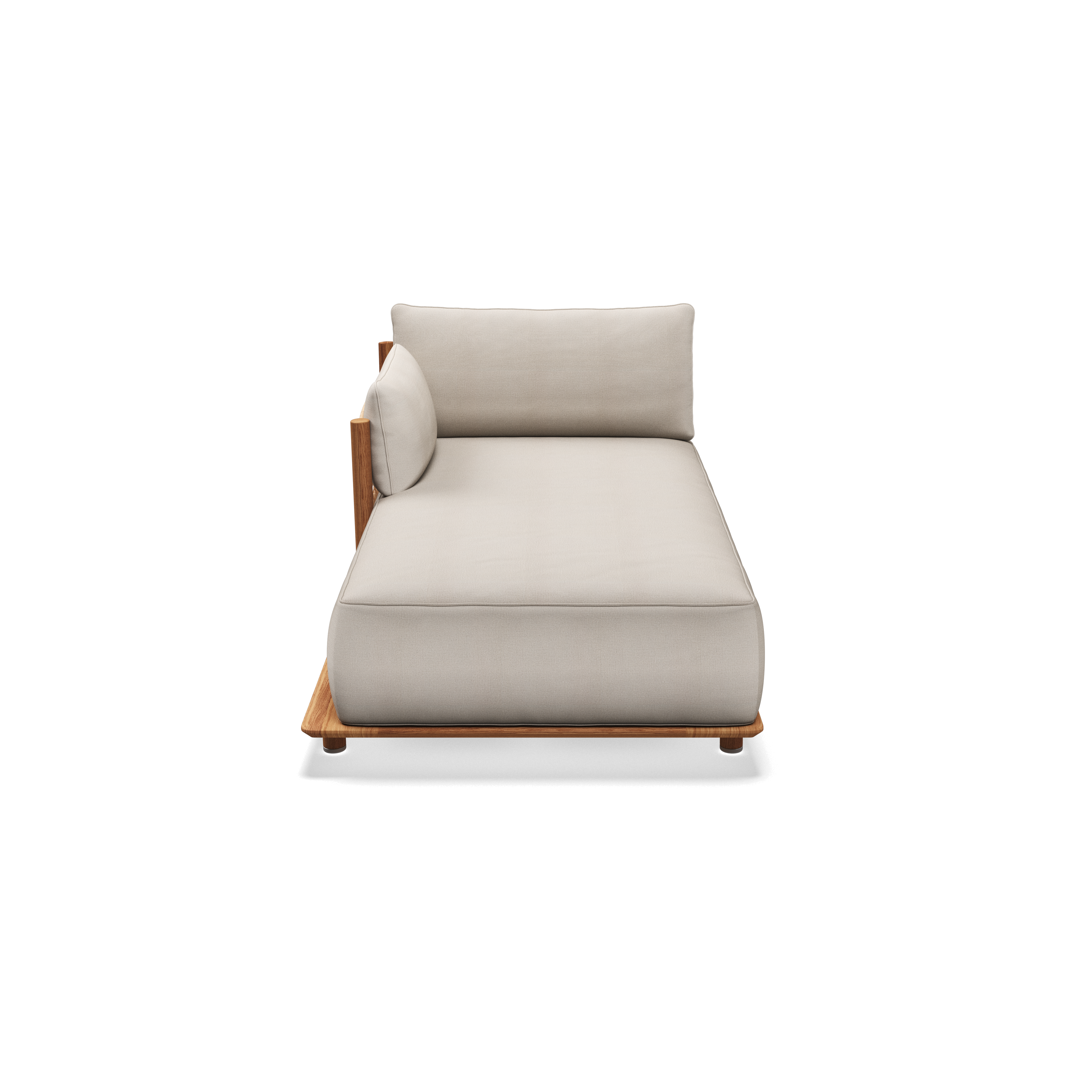 Gloster Salina Left Chaise Unit