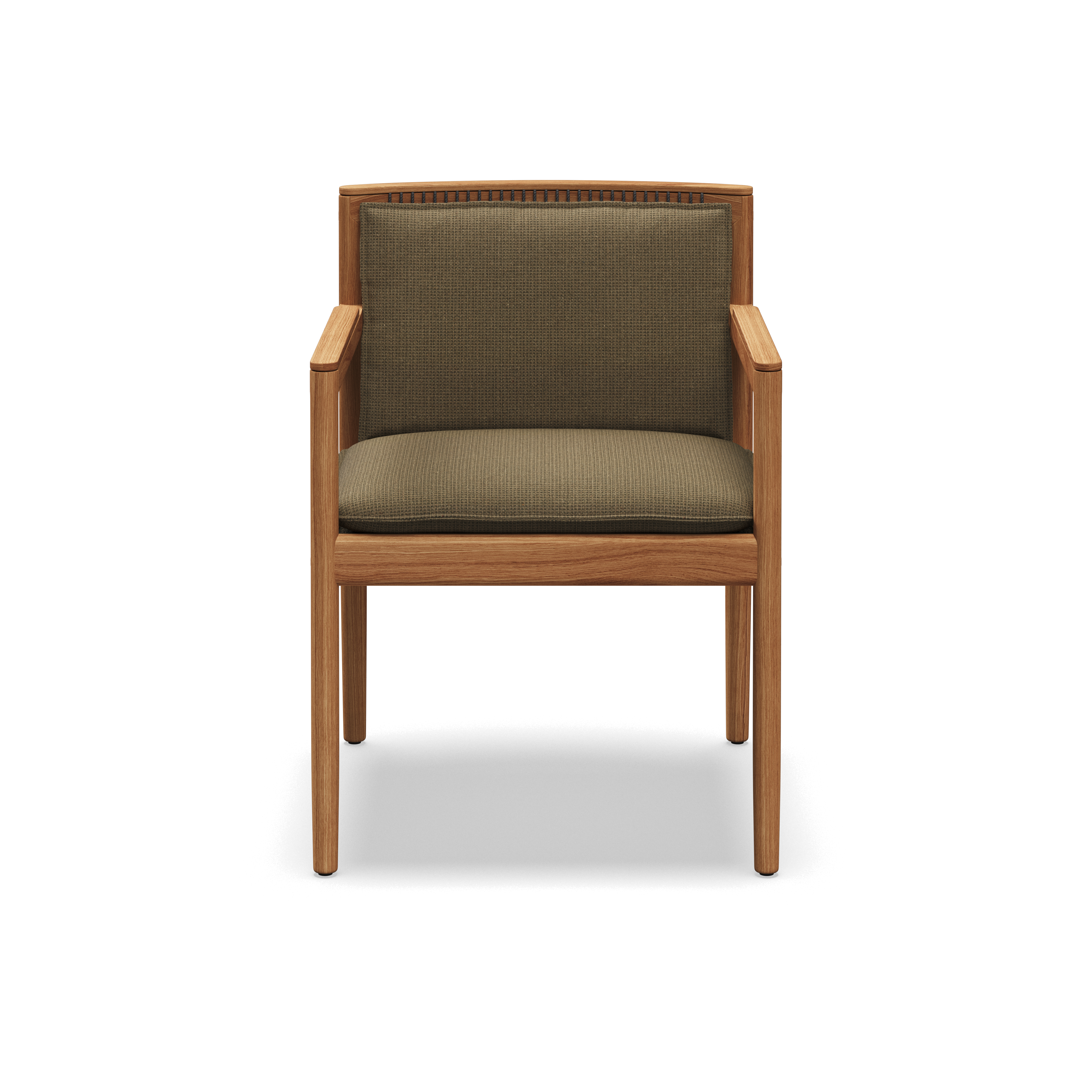 Gloster Saranac Dining Chair with Arms