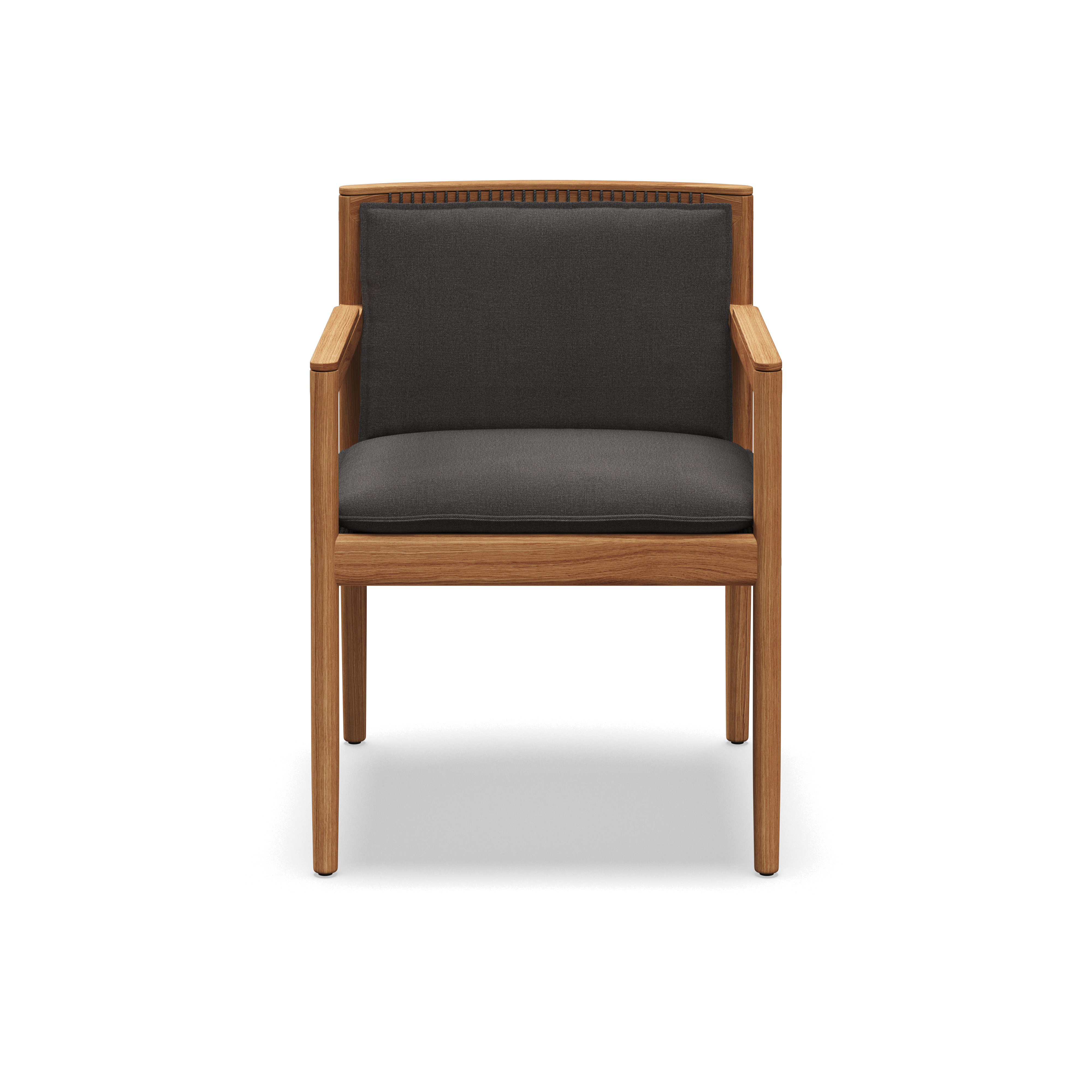 Gloster Saranac Dining Chair with Arms