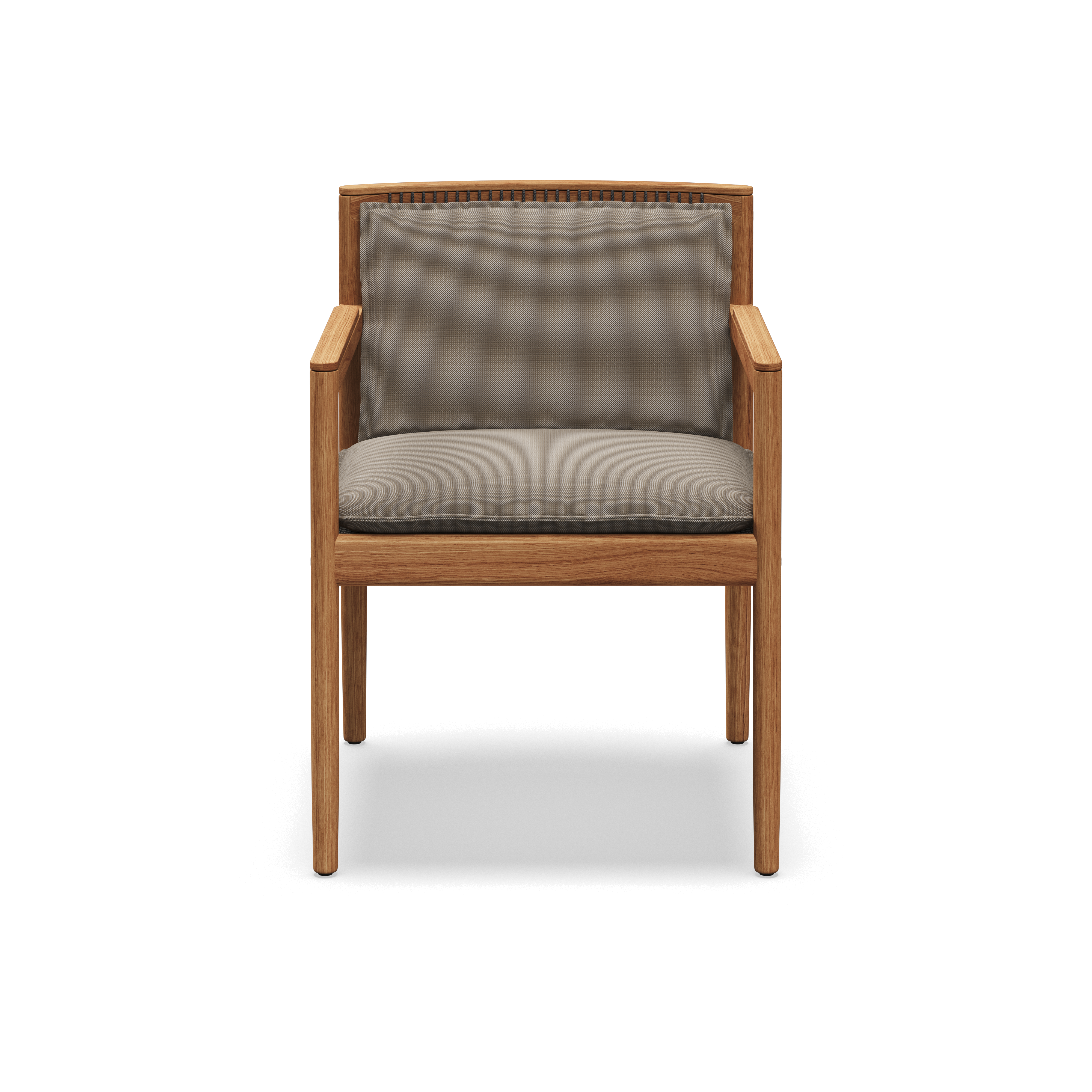 Gloster Saranac Dining Chair with Arms