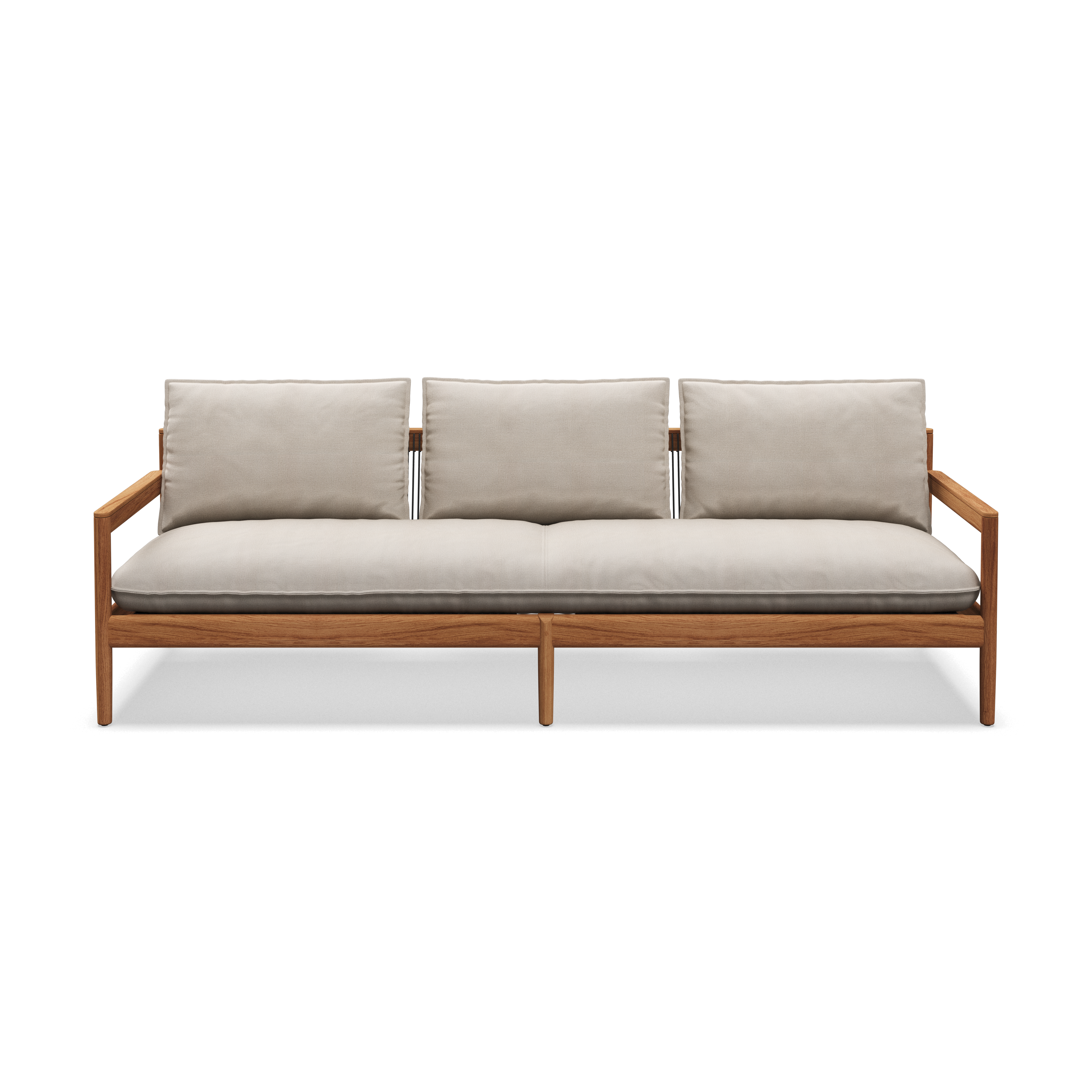 Gloster Saranac 3-Seater Sofa