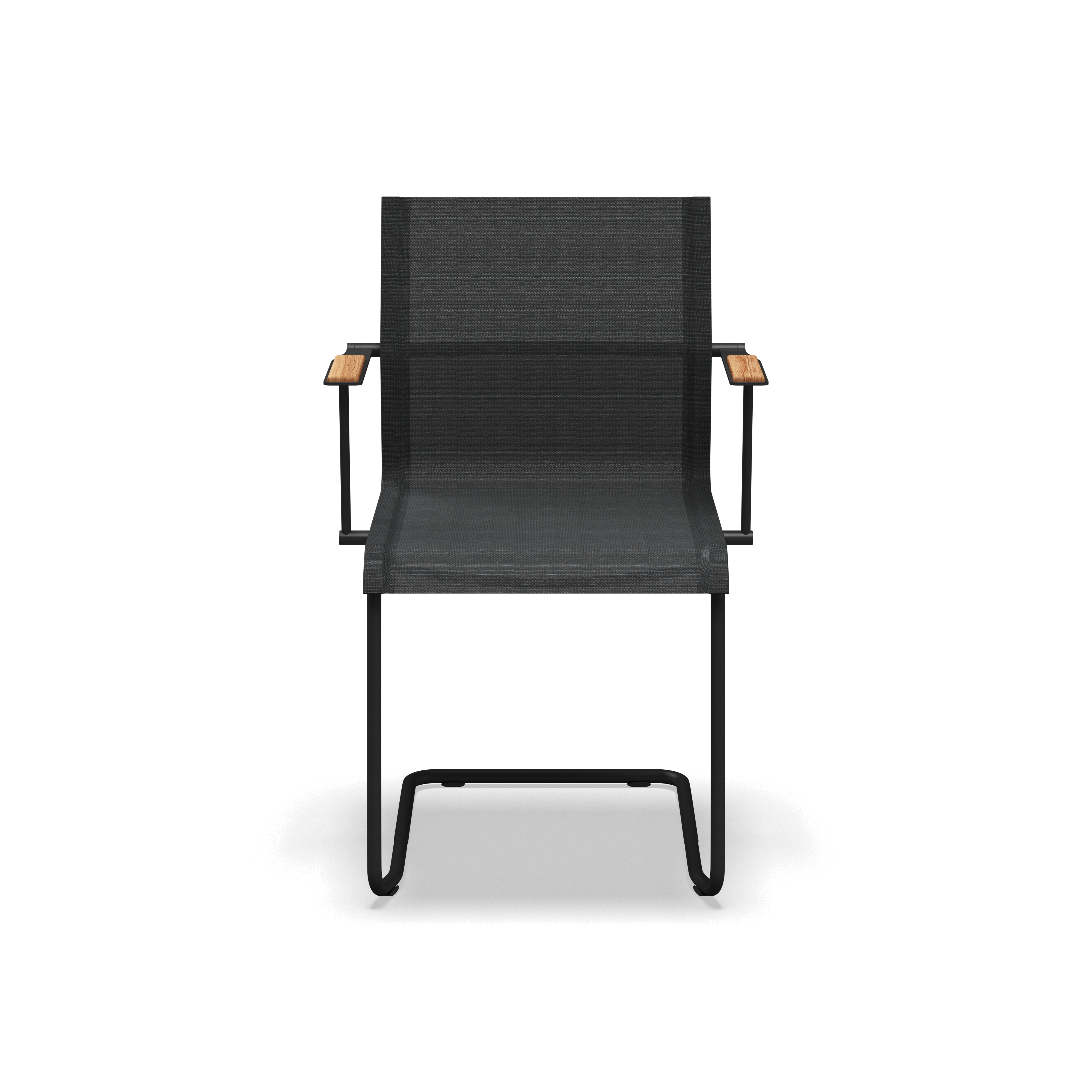 Gloster Sway Stacking Chair with Arms