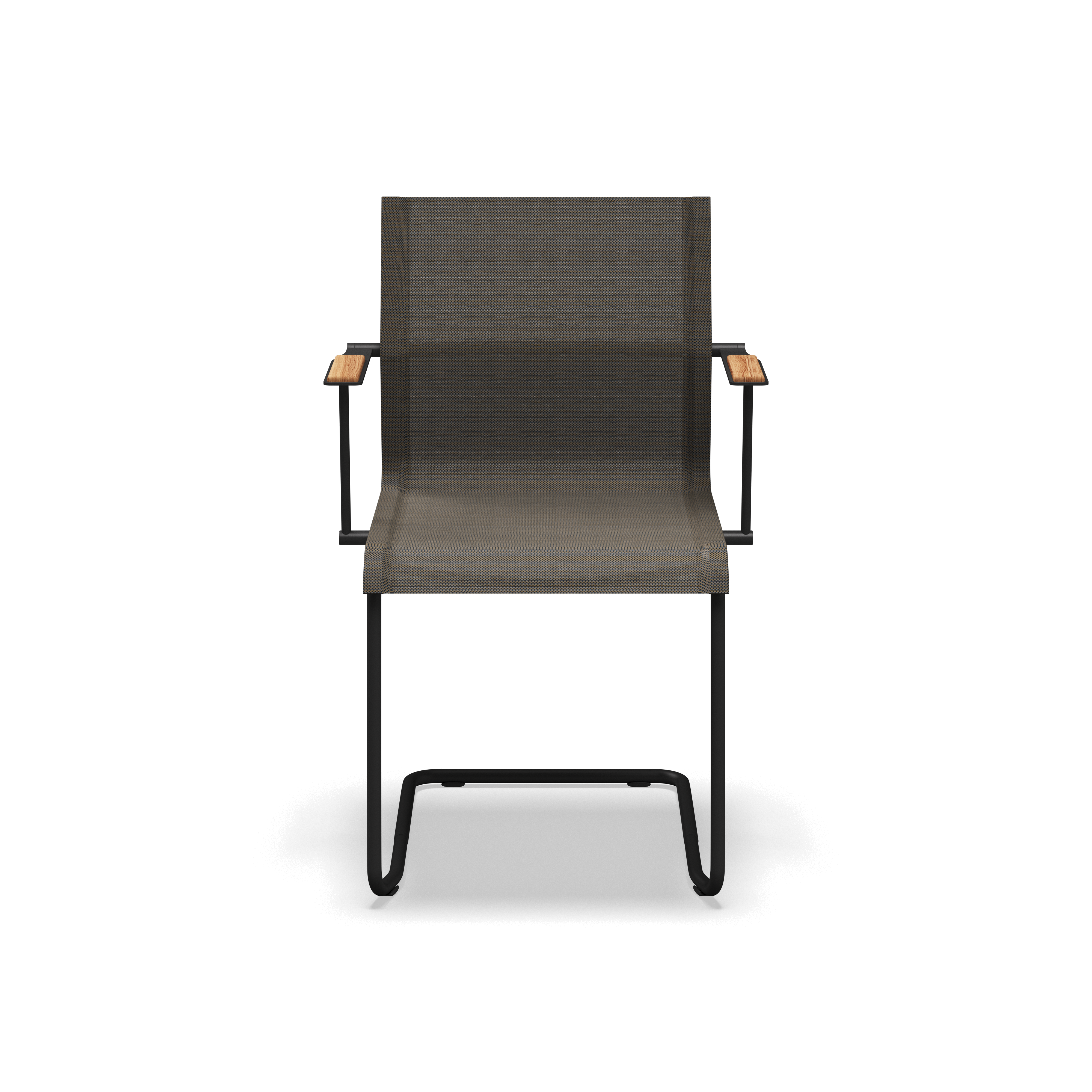 Gloster Sway Stacking Chair with Arms