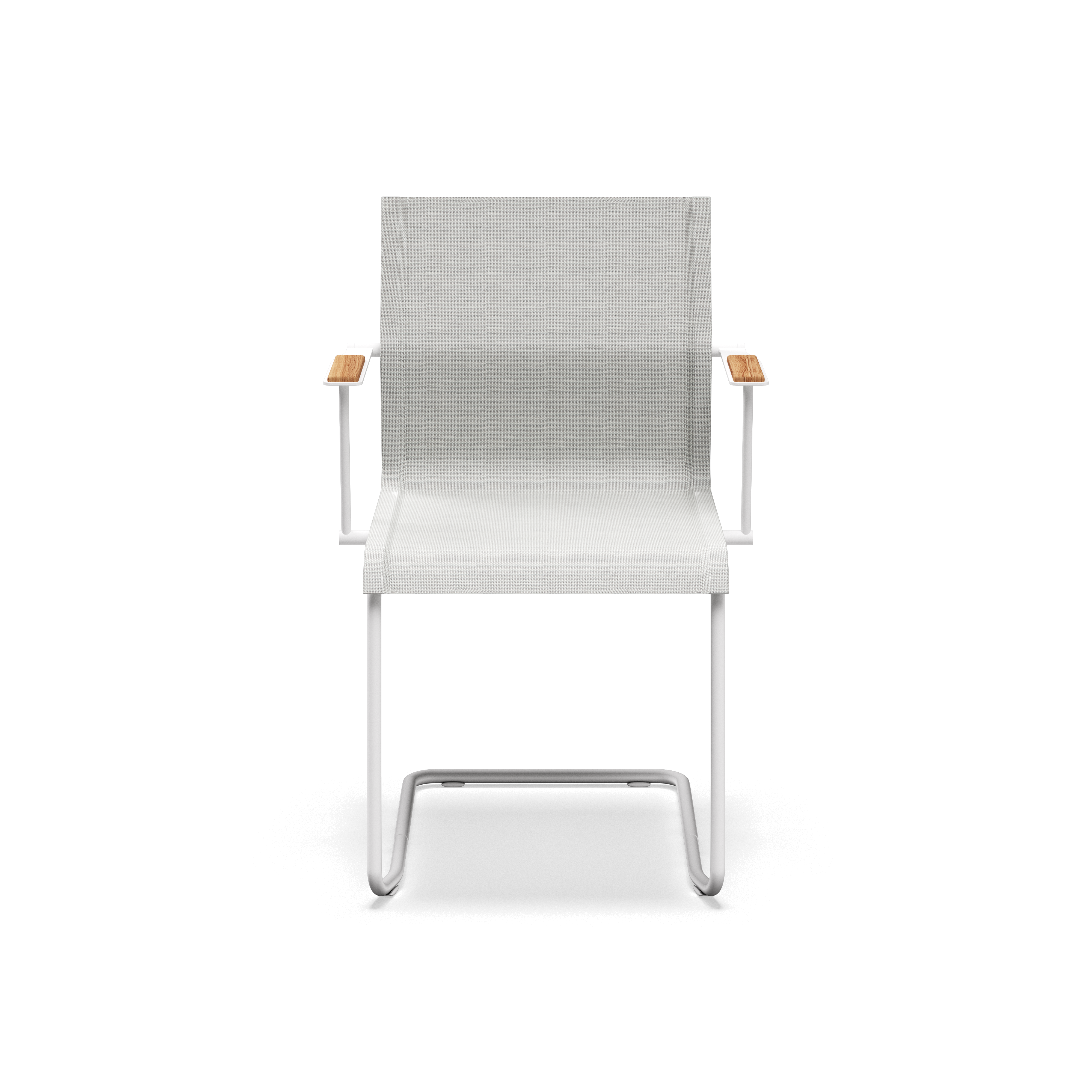 Gloster Sway Stacking Chair with Arms