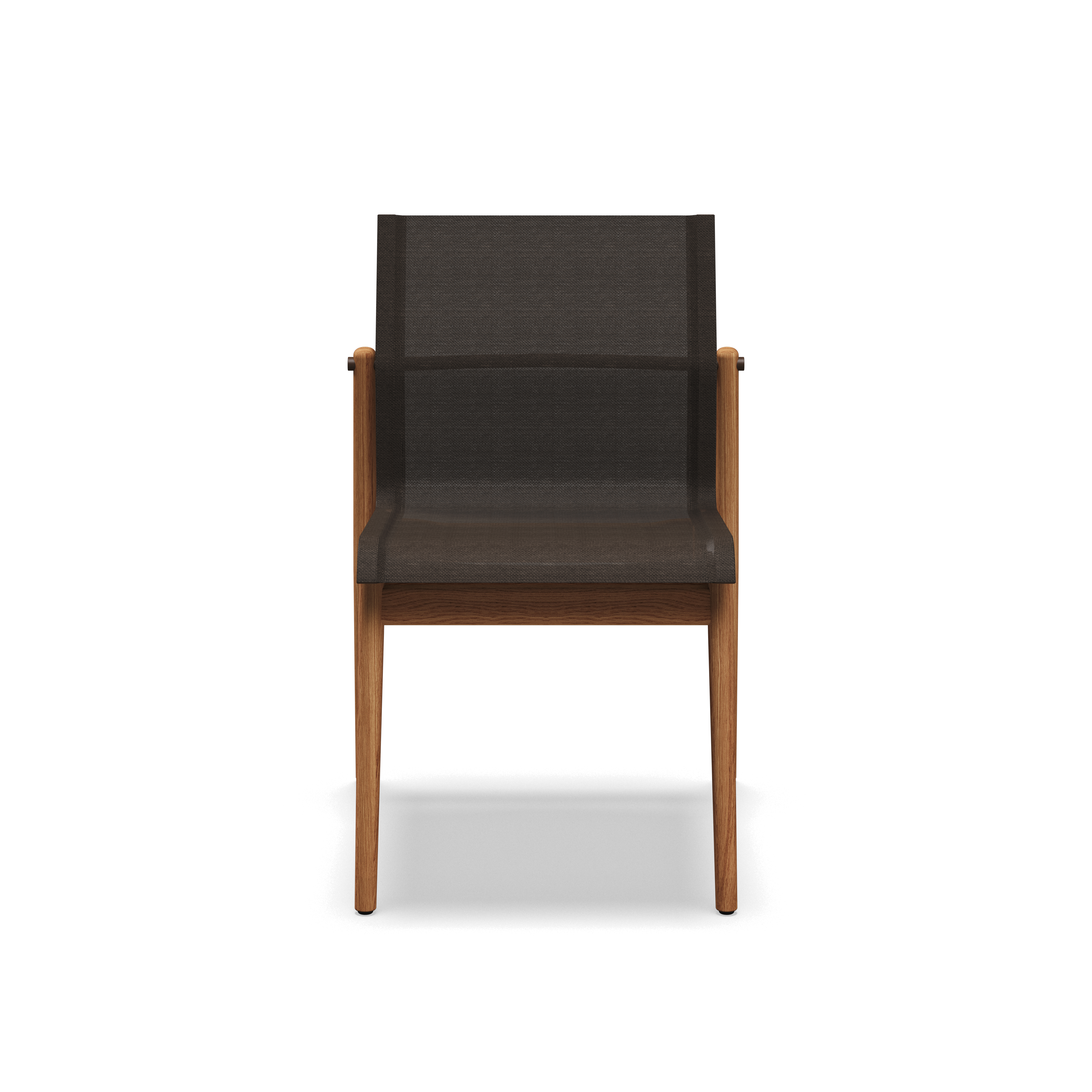 Gloster Sway Teak Stacking Chair