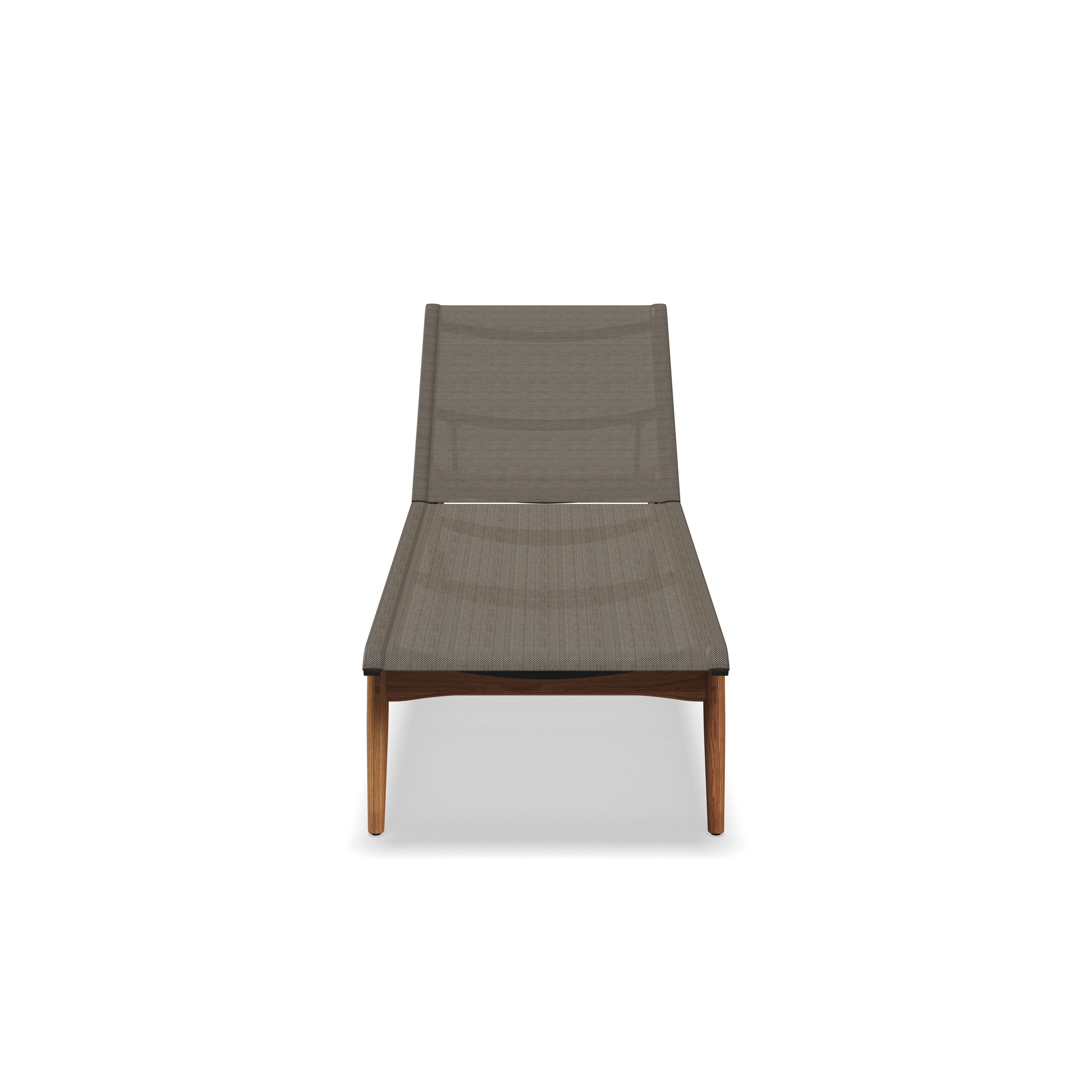 Gloster Sway Teak Lounger