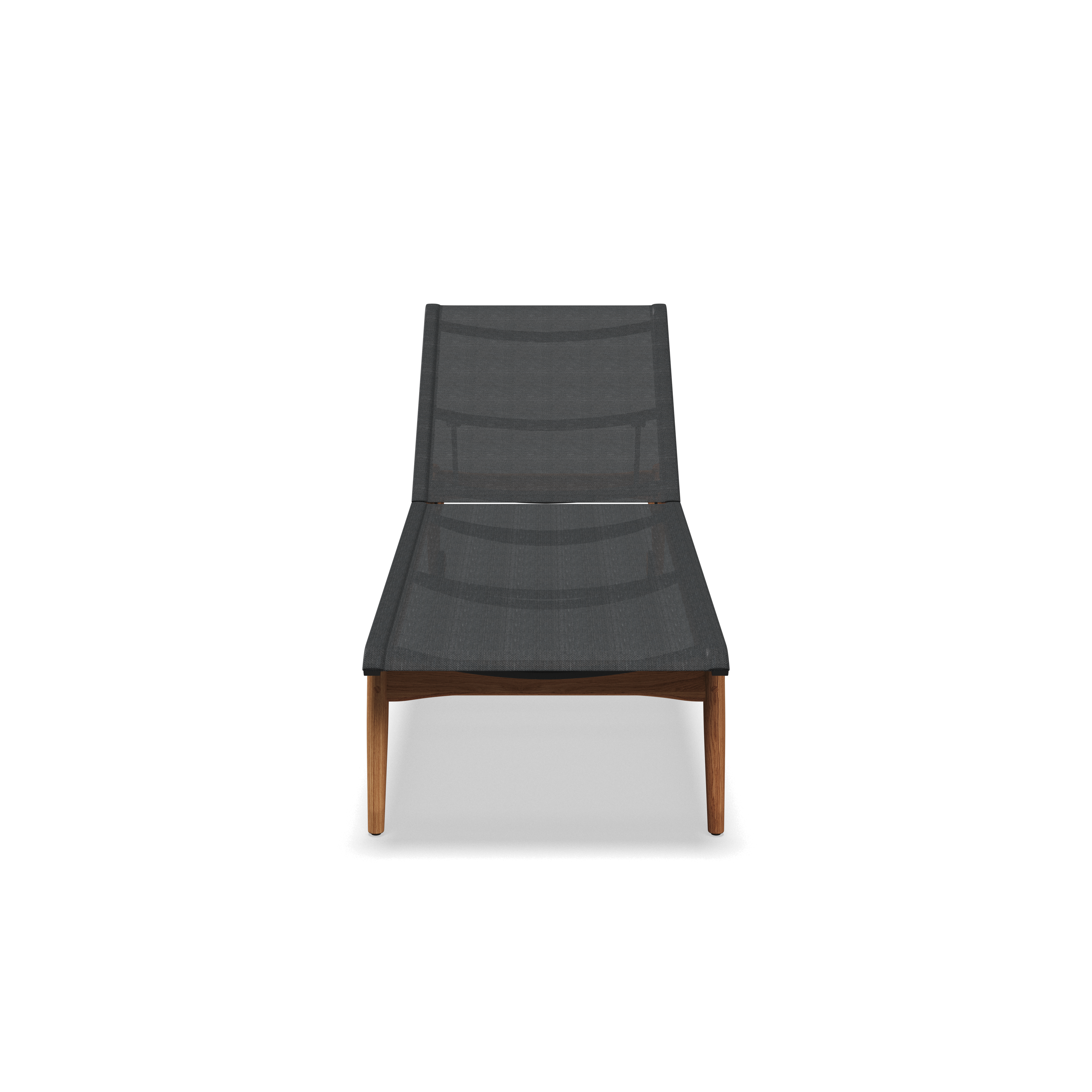 Gloster Sway Teak Lounger