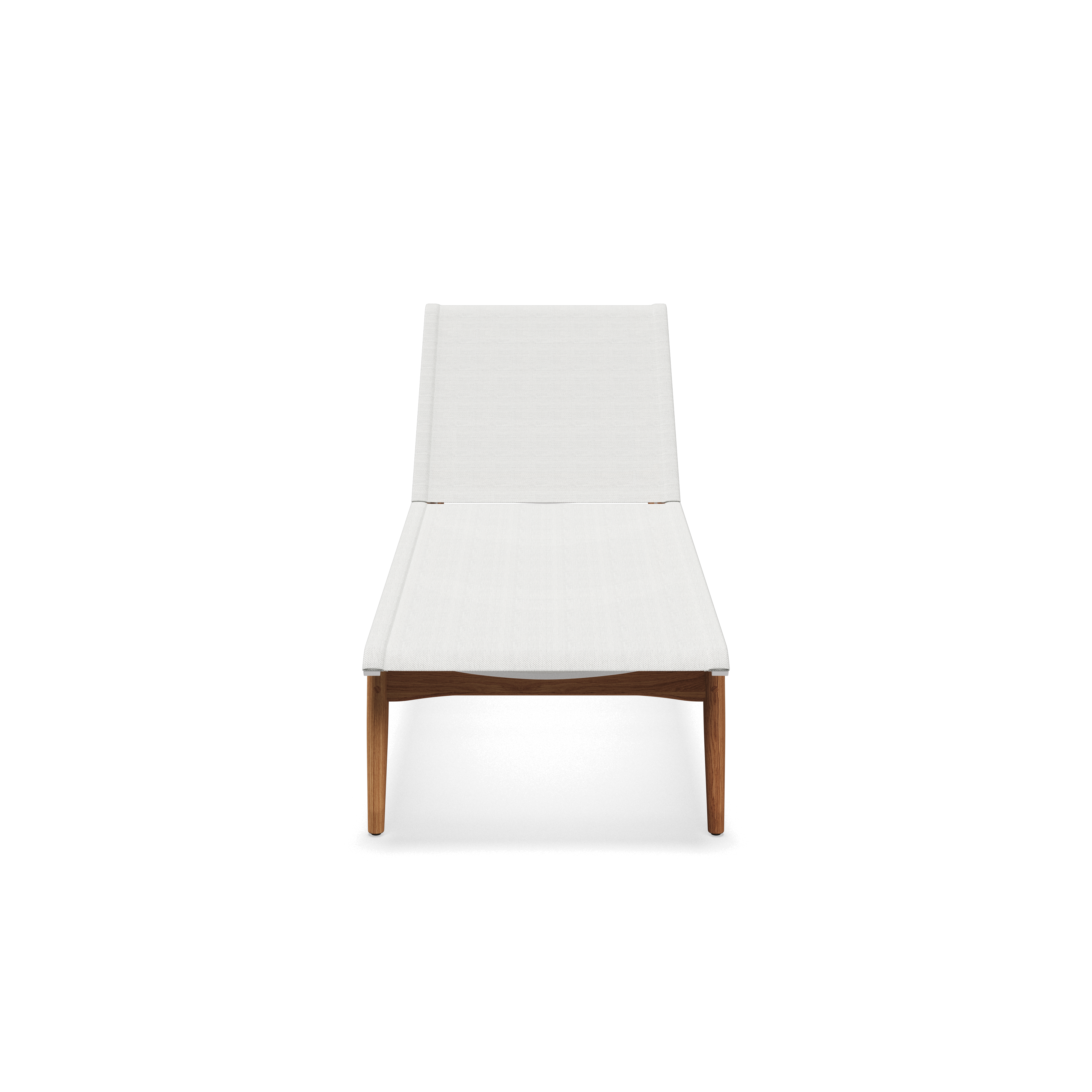 Gloster Sway Teak Lounger
